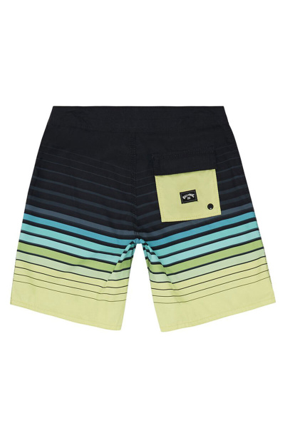Бордшорты All Day Stripe LB 16'' (Мужской; L; Black)